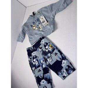 Adidas baby-boys Disney Mickey Mouse Jogger Set 3 Months B17